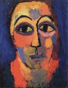 Alexei Jawlensky head oil painting picture wholesale